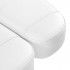 Electric cosmetic chair SILLON Luxury 3 motors white