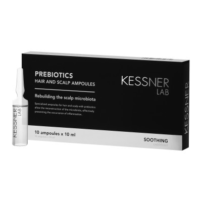 KESSNER LAB Prebiotic ampoules for scalp and hair 10 x 10 ml KESSNER LAB Prebiotic ampoules for scalp and hair 10 x 10 ml