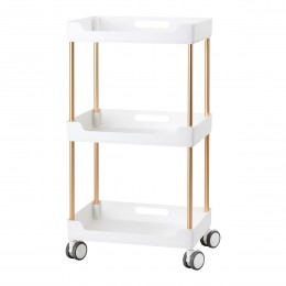 Cosmetic helper 127 gold white