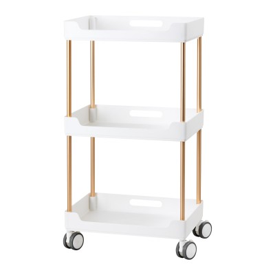 Cosmetic helper 127 gold white