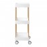 Cosmetic helper 127 gold white