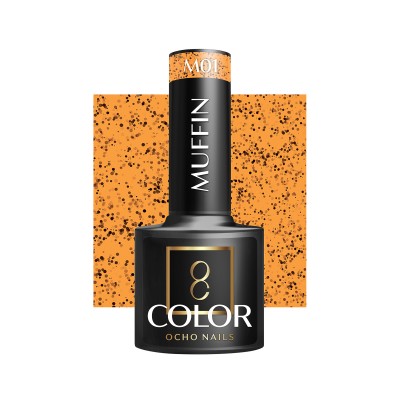 OCHO NAILS Hybrid varnish muffin M01 -5 g