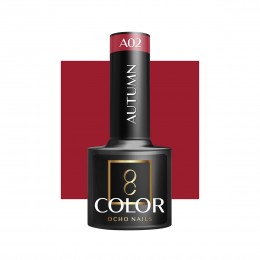 OCHO NAILS Hybrid nail polish autumn A02 -5 g