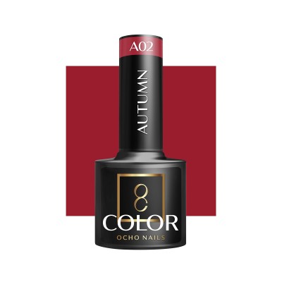 OCHO NAILS Hybrid nail polish autumn A02 -5 g