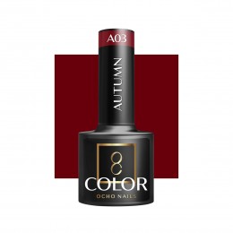 OCHO NAILS Hybrid nail polish autumn A03 -5 g