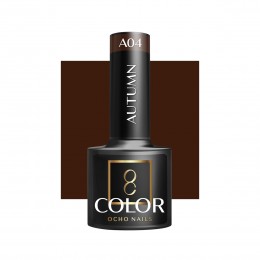 OCHO NAILS Hybrid nail polish autumn A04 -5 g