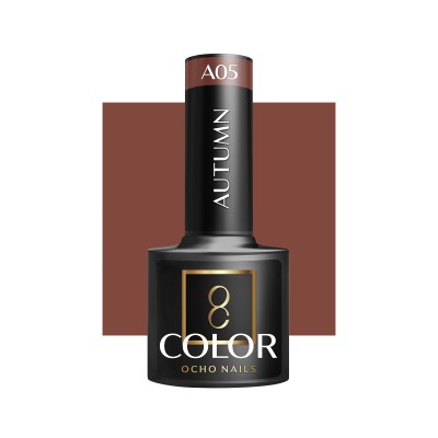 OCHO NAILS Hybrid nail polish autumn A05 -5 g OCHO NAILS Hybrid nail polish autumn A05 -5 g