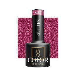 OCHO NAILS Hybrid glitter nail polish G13 -5 g