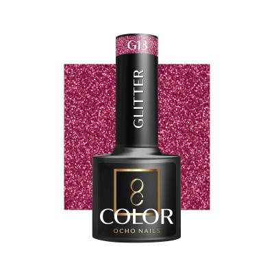 OCHO NAILS Hybrid glitter nail polish G13 -5 g