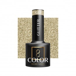 OCHO NAILS Hybrid glitter nail polish G12 -5 g