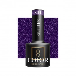 OCHO NAILS Hybrid glitter nail polish G14 -5 g