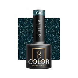 OCHO NAILS Hybrid glitter nail polish G16 -5 g