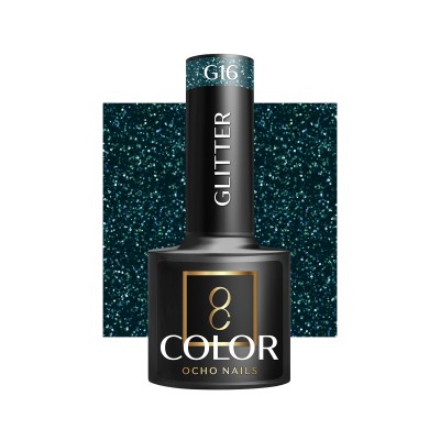 OCHO NAILS Hybrid glitter nail polish G16 -5 g