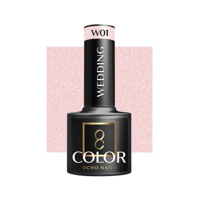 OCHO NAILS Hybrid wedding nail polish W01 -5 g