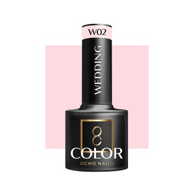 OCHO NAILS Hybrid wedding nail polish W02 -5 g