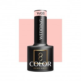 OCHO NAILS Hybrid wedding nail polish W03 -5 g