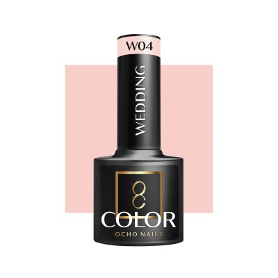 OCHO NAILS Hybrid wedding nail polish W04 -5 g