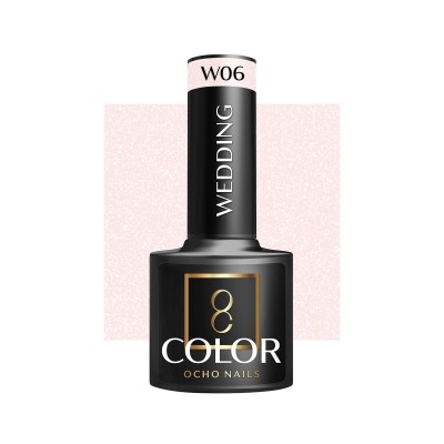 OCHO NAILS Hybrid wedding nail polish W06 -5 g