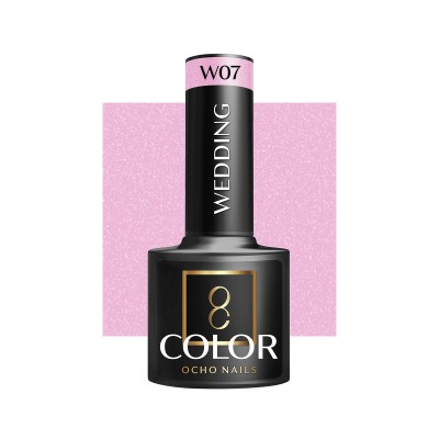 OCHO NAILS Hybrid wedding nail polish W07 -5 g