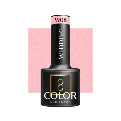 OCHO NAILS Hybrid wedding nail polish W08 -5 g