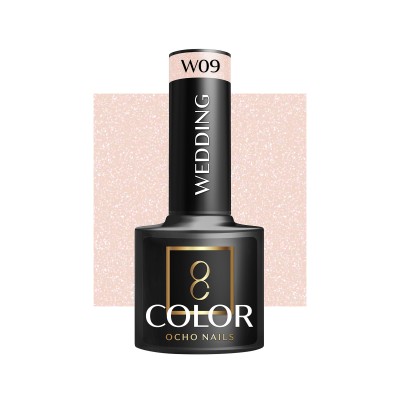 OCHO NAILS Hybrid wedding nail polish W09 -5 g