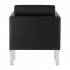 Gabbiano waiting room armchair BM18011