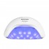 UV LED lamp OCHO NAILS X13 65W white with mirror bottom