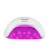 UV LED lamp OCHO NAILS X13 65W plus white with mirror bottom UV LED lamp OCHO NAILS X13 65W plus white with mirror bottom