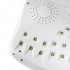 UV LED lamp OCHO NAILS X13 65W plus white with mirror bottom UV LED lamp OCHO NAILS X13 65W plus white with mirror bottom