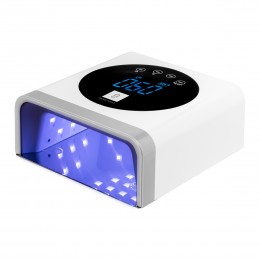 UV LED Lamp OCHO NAILS X22 72W Cordless White with Mirror Bottom