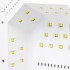 UV LED Lamp OCHO NAILS X22 72W Cordless White with Mirror Bottom
