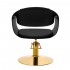 Gabbiano hairdressing chair A364 black
