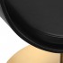 Gabbiano hairdressing chair A364 black
