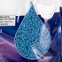 Depilflax 100 flexible depilatory wax with low melting point pearl Ultraflex blue 1000g