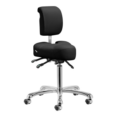 Podiatry stool 1005 Giovanni black