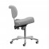 Podiatry stool 1005 Giovanni gray