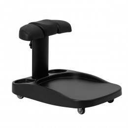 Azzurro shower tray trolley black
