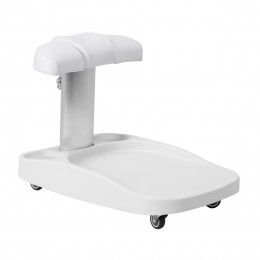 Azzurro shower tray trolley white