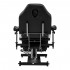 Pro Ink 322F hydraulic tattoo chair black