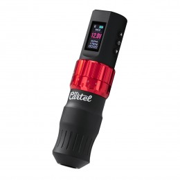 EL CARTEL VISPA Cordless Tattoo Machine Black/Red EL CARTEL VISPA Cordless Tattoo Machine Black/Red