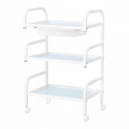 Cosmetic table Basic 121 white