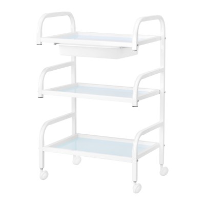 Cosmetic table Basic 121 white