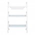 Cosmetic table Basic 121 white