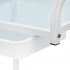 Cosmetic table Basic 121 white