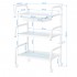 Cosmetic table Basic 121 white