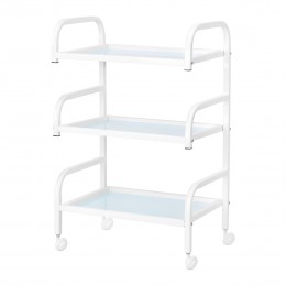 Cosmetic table Basic 122 white