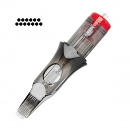 El Cartel V2 tattoo cartridge - 0.30 13RM LongTaper 10pcs.