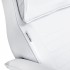 Sillon hydraulic cosmetic chair v2 210 white