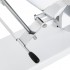 Sillon hydraulic cosmetic chair v2 210 white