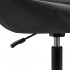 4Rico swivel armchair QS-BL12B velvet black